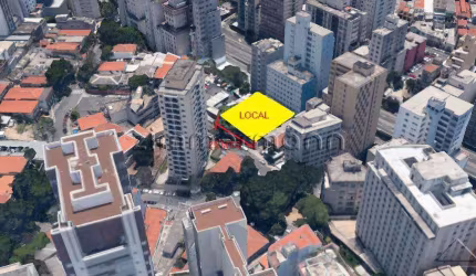 Terreno à venda na Rua Araquã, --, Bela Vista, São Paulo por R$ 6.000.000