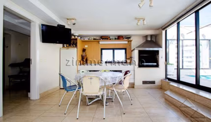 Cobertura com 4 quartos à venda na Rua Morais de Barros, --, Campo Belo, São Paulo, 389 m2 por R$ 3.850.000