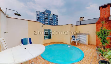 Cobertura com 3 quartos à venda na Rua Francisco de Vitória, --, Chácara Klabin, São Paulo, 121 m2 por R$ 1.400.000