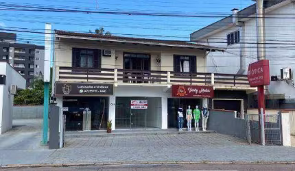 Loja para alugar, 70 m² por R$ 2.100,00/mês - Saguaçu - Joinville/SC