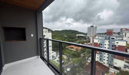 Apartamento com 3 dormitórios para alugar, 127 m² por R$ 6.330,00/mês - Atiradores - Joinville/SC
