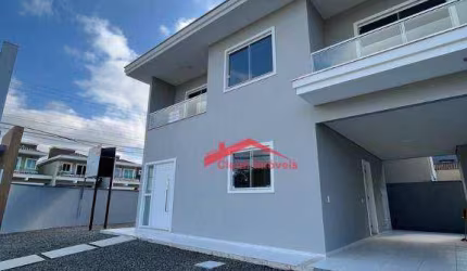 Sobrado com 3 dormitórios à venda, 166 m² por R$ 1.120.000,00 - América - Joinville/SC