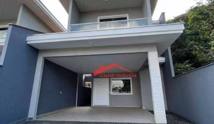 Sobrado com 3 dormitórios à venda, 167 m² por R$ 1.020.000,00 - América - Joinville/SC