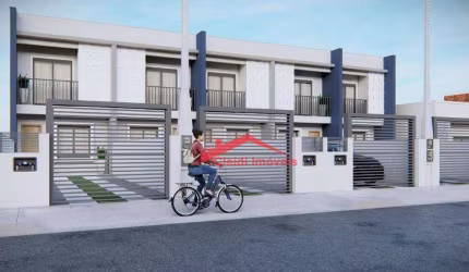 Casa com 2 dormitórios à venda, 68 m² por R$ 319.000,00 - Floresta - Joinville/SC