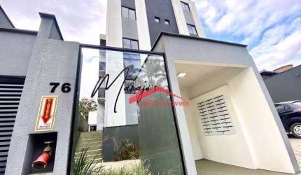 Apartamento com 2 dormitórios à venda, 54 m² por R$ 369.153,84 - Atiradores - Joinville/SC