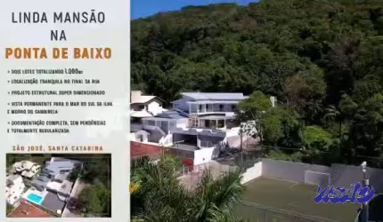 Casa 5 dorm Ponta de Baixo 8380