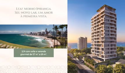 APARTAMENTO PARA VENDA NO LEAF MORRO IPIRANGA NA BARRA
