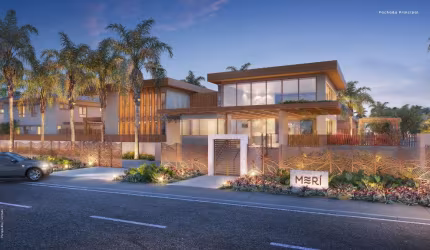 Casas Duplex a venda 4 suítes com 131m² em Merí Itacimirim