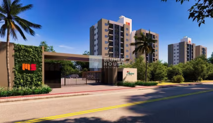 Apartamento com 2 quartos à venda no Coloninha, Gaspar , 54 m2 por R$ 330.733