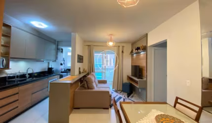 Apartamento 3 Quartos com 1 Suíte e 75m² - Centro