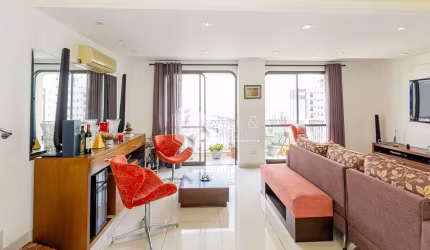 Apartamento tipo para venda com 3 quartos, sendo 2 suítes, 177m²