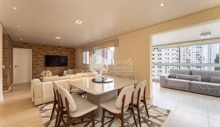 Apartamento tipo para venda com 3 quartos, sendo 3 suítes, 137m²