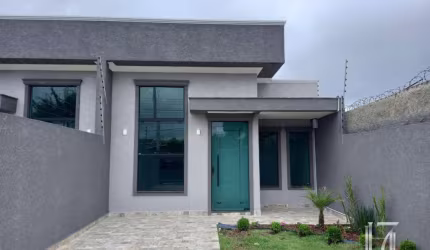 Casa para Venda em Fazenda Rio Grande, Nações, 3 dormitórios, 1 suíte, 2 banheiros, 1 vaga