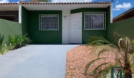 Casa para Venda em Fazenda Rio Grande, Gralha Azul, 3 dormitórios, 1 banheiro