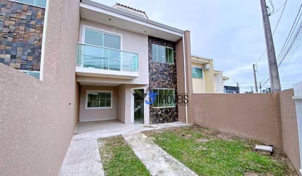 Sobrado com 3 dormitórios à venda, 106 m² por R$ 440.000,00 - Flamingo - Matinhos/PR