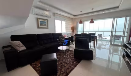 Cobertura com 4 dormitórios à venda, 199 m² por R$ 3.950.000,00 - Caiobá - Matinhos/PR