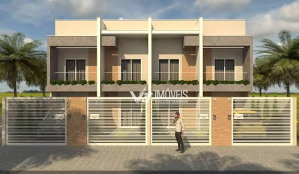 Sobrado com 2 dormitórios à venda por R$ 490.000,00 - Bom Retiro - Matinhos/PR
