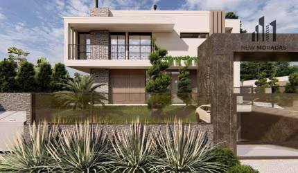 Casa 3 dormitórios à venda, 250 m² por R$ 1.770.782 - Boa Vista