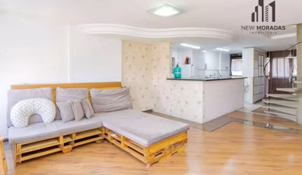 Edifício Casario, Apartamento Duplex, 3 dormitórios à venda com 99,44 m²- Juvevê
