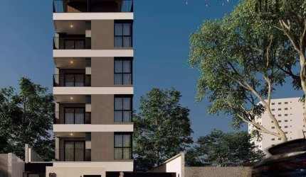 Dom Gabardo - Apartamento 3 dormitórios à venda, 99 m² por R$ 751.1000 - Capão Raso - Curitiba/PR