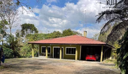 Chácara com casa 4 dormitórios à venda, 12.859 m²- Área Rural - São José dos Pinhais