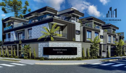 Sobrados em condominio em construção, à venda, 136 m² - Cajuru - Curitiba