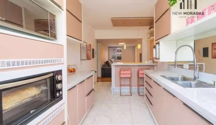 Apartamento 3 quartos, 3 banheiros, 2 vagas, à venda, 124 m² no Capão Raso