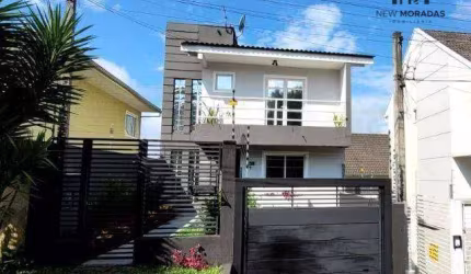 Sobrado semi mobiliado 3 dormitórios à venda, 141 m² - Santa Cãndida