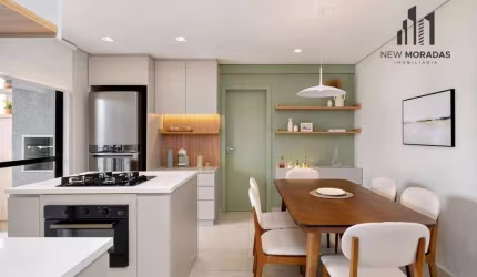 Apartamento mobiliado, 2 quartos à venda, 55 m² - Cidade Industrial - Ecoville