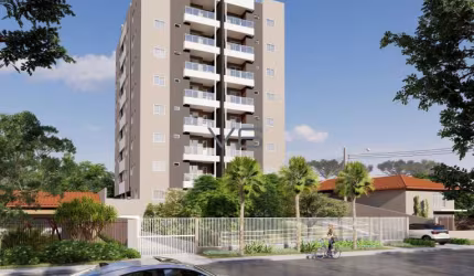 Apartamento padrão com 2 dormitórios, 56m² privativos, 1 vaga de garagem, no Tingui, Curitiba - PR.