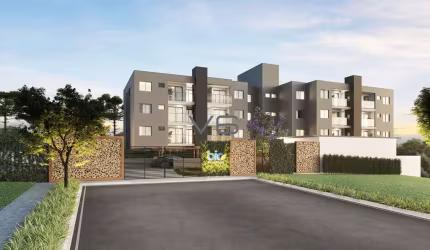 Apartamento Padrão, com 2 quartos, 51 m² privativos, 1 vaga de garagem, no Xaxim, Curitiba - PR.