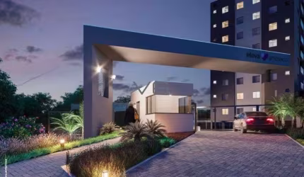 Apartamento Padrão, com 2 quartos, 54 m² privativos, 1 vaga de garagem, no Campo Comprido, Curitiba - PR.