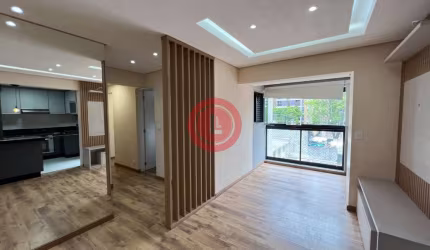 Apartamento de 82m2 à venda no Bairro Jardim em Santo André-SP. 03 quartos, 01 suíte, 2 salas, 02 banheiros e 2 vagas!