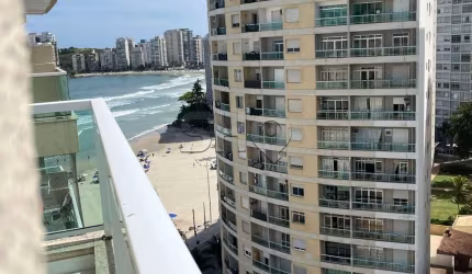 Apartamento com 2 quartos à venda na Leomil, 1515, Barra Funda, Guarujá por R$ 450.000