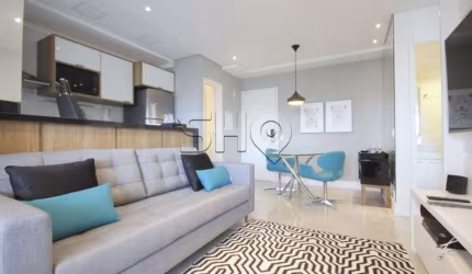 Apartamento com 1 quarto para alugar na Avenida Presidente Juscelino Kubitschek, 1545, Vila Nova Conceição, São Paulo por R$ 10.000