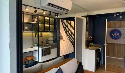 Loft com 1 quarto à venda na Rua Cardeal Arcoverde, 3060, Pinheiros, São Paulo por R$ 530.000