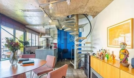 Cobertura com 2 quartos à venda na Rua Harmonia, 542, Vila Madalena, São Paulo por R$ 2.300.000