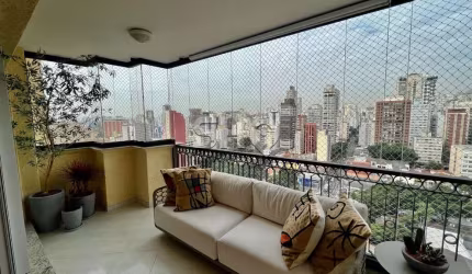 Apartamento com 4 quartos à venda na Rua Doutor Cândido Espinheira, 319, Perdizes, São Paulo por R$ 3.400.000