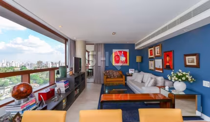 Apartamento com 4 quartos à venda na Rua João Alberto Moreira, 95, Jardim das Bandeiras, São Paulo por R$ 3.300.000