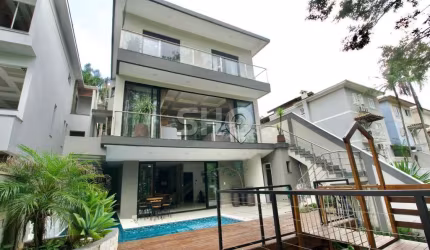 Casa em condomínio fechado com 4 quartos à venda na Rua Maestro Otto Wey, 61, Jardim Itatinga, São Paulo por R$ 3.500.000