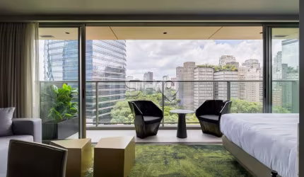 Apartamento com 2 quartos para alugar na Rua Funchal, 65, Vila Olímpia, São Paulo por R$ 25.000