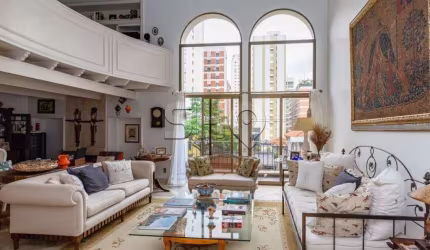Apartamento com 4 quartos à venda na Rua Bela Cintra, 1600, Consolação, São Paulo por R$ 4.300.000
