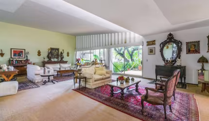 Casa com 5 quartos para alugar na Itabirito, 184, Pacaembu, São Paulo por R$ 29.000
