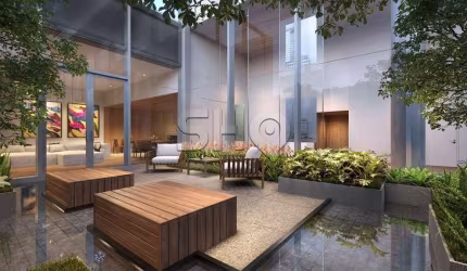 Apartamento com 2 quartos à venda na Avenida Sabiá, 786, Indianópolis, São Paulo por R$ 2.486.286