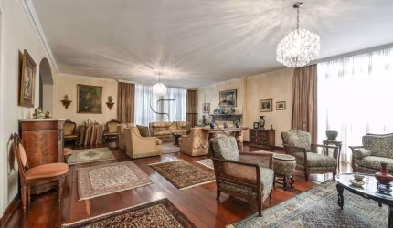 Apartamento com 4 quartos à venda na Rua Doutor Melo Alves, 599, Cerqueira César, São Paulo por R$ 8.500.000