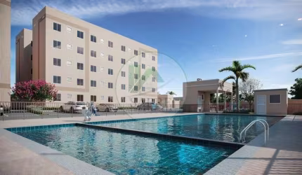 Apartamento a venda no bairro Alvorada, Manaus
