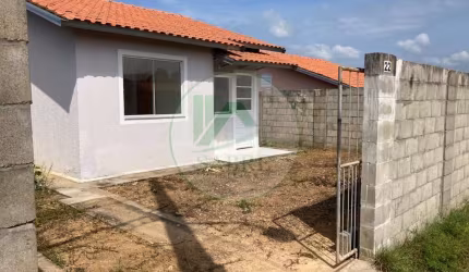 Casa nova a venda no Residencial Golden