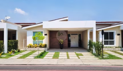 Casa nova a venda no condomínio Tales de Mileto, Manaus