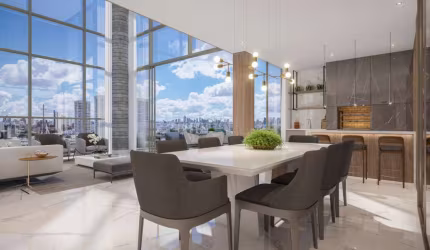 Apartamento com 4 quartos à venda na Rua Camões, 20, Alto da Rua XV, Curitiba, 241 m2 por R$ 3.900.000