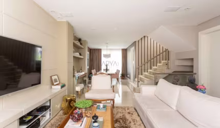 Casa em condomínio fechado com 3 quartos à venda na Rua Antônio Grade, 533, Pilarzinho, Curitiba, 231 m2 por R$ 2.100.000